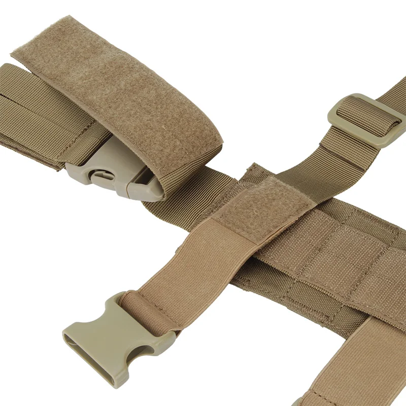 Funda táctica Molle pierna – Acceso rápido universal para pistola - imagen 4