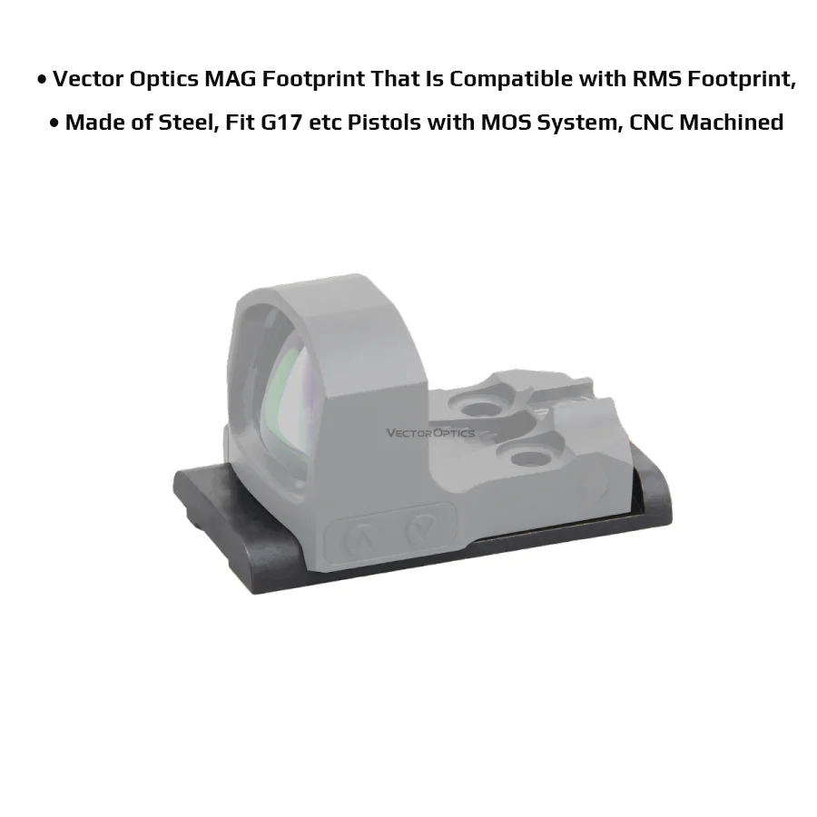 Vector Optics Mira Punto Rojo Táctica para Rifle - imagen 5
