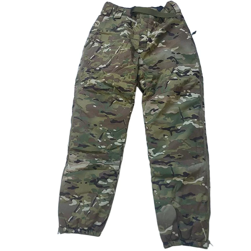 Pantalones tácticos de algodón sueltos para clima frío outdoor