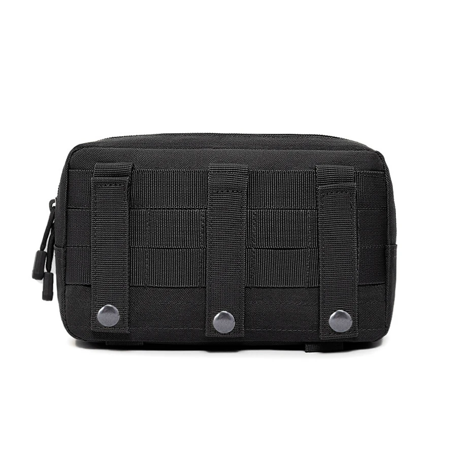 Bolsa MOLLE accesorios colgante resistente llaves teléfono