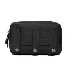 Bolsa MOLLE accesorios colgante resistente llaves teléfono