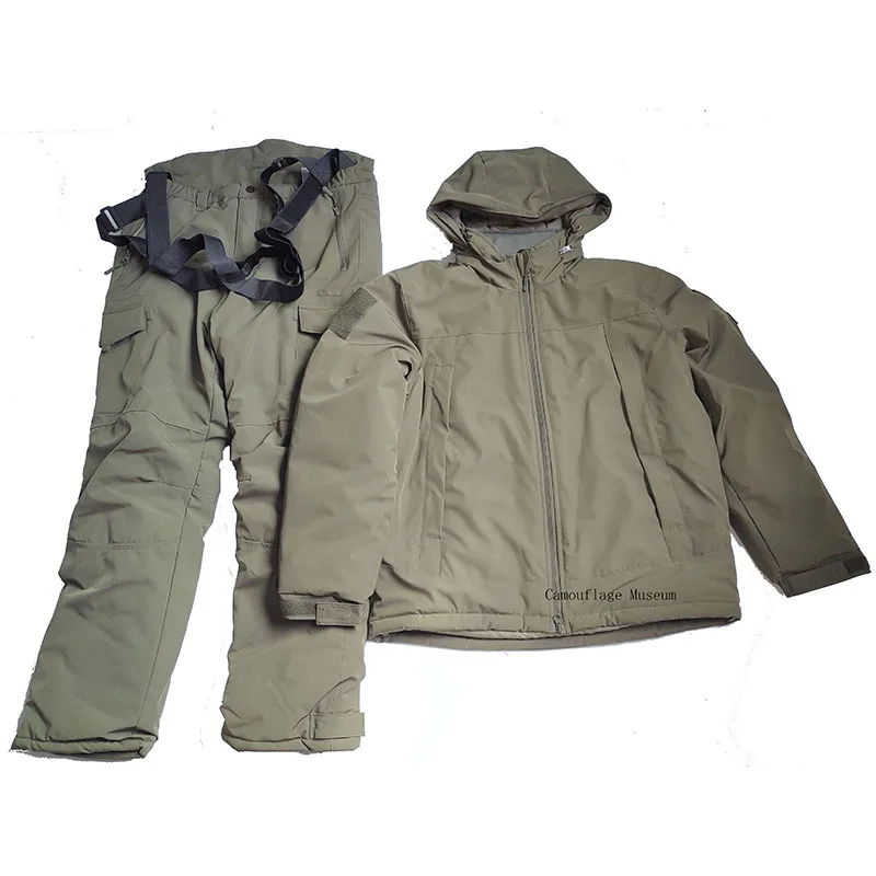 Conjunto táctico de camuflaje de algodón con múltiples bolsillos