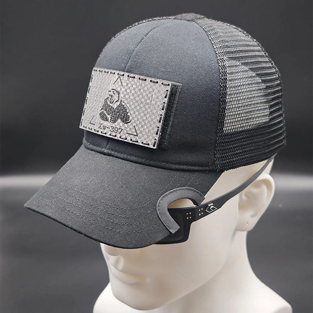 Gorra táctica de béisbol con visera para tiro deportivo y sol - imagen 3