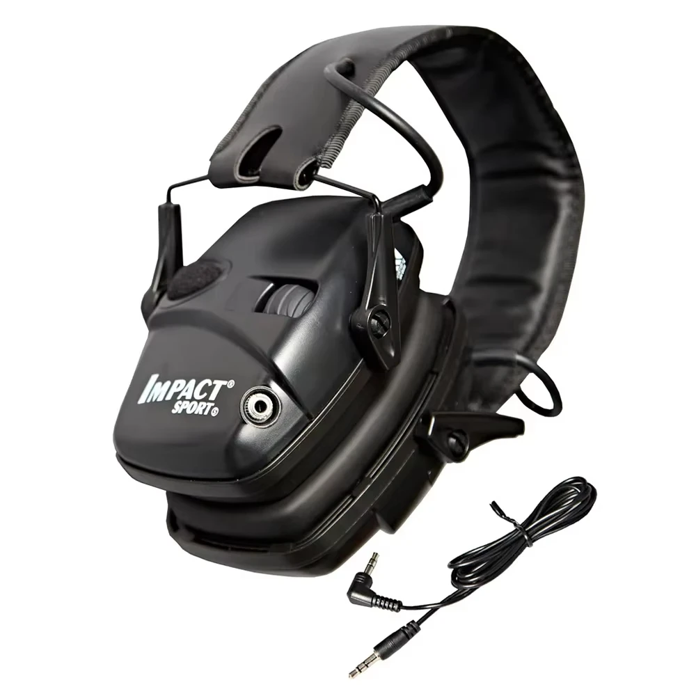 Cascos electrónicos antirruido para tiro deportivo y caza - imagen 3