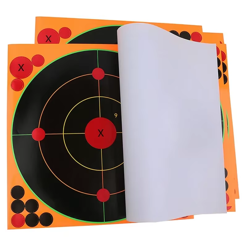 Papel de dianas splatter autoadhesivo para entrenamiento reactivo - imagen 4