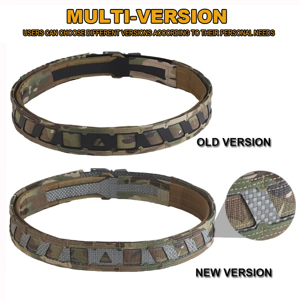 Cinturón MOLLE táctico de combate magnético para Airsoft y caza - imagen 4