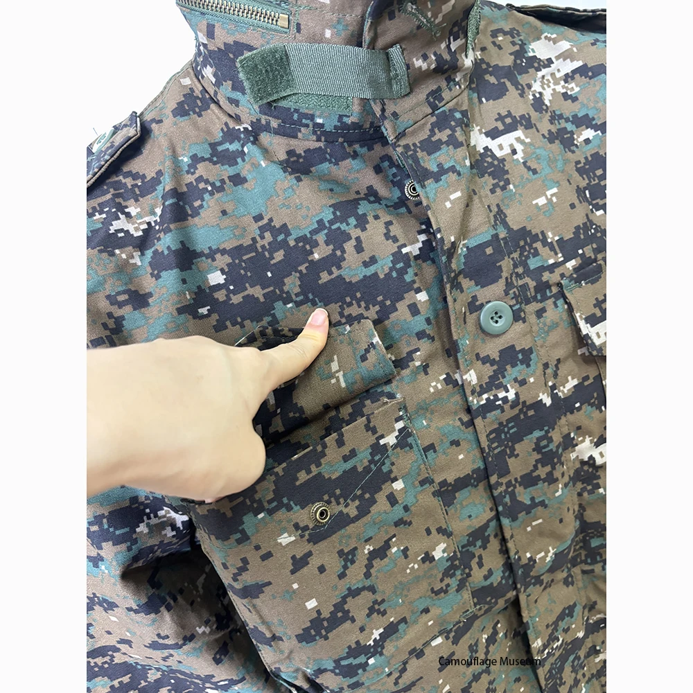 Conjunto camuflaje ACU táctico: camisa y pantalón primavera-otoño - imagen 3