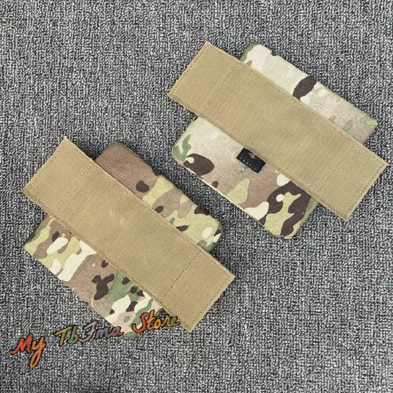 Bolsillos laterales tácticos MOLLE para chaleco de combate