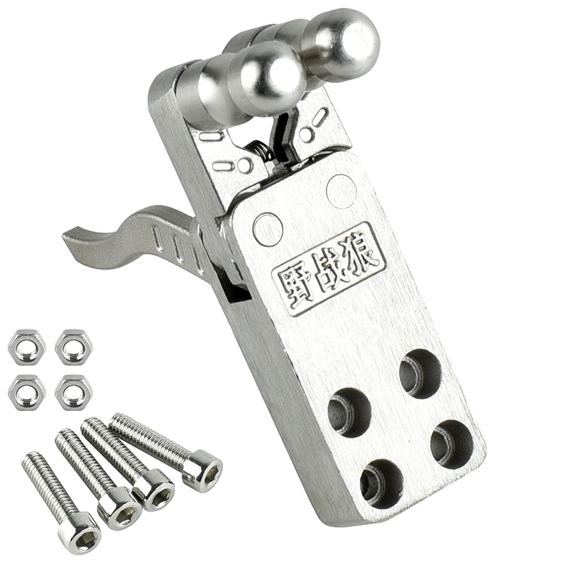 Gatillo liberación tirachinas – Acero inoxidable profesional