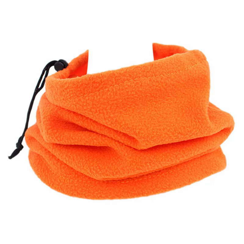 Gorro Polar detalle del material