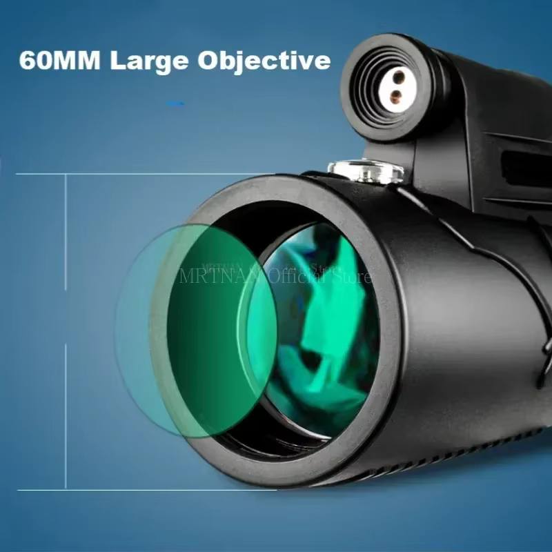 Binoculares HD de visión nocturna militar gran alcance con zoom - imagen 2