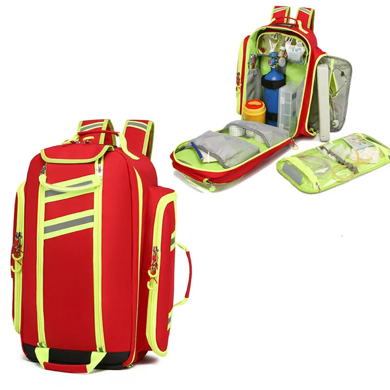Bolsa táctica impermeable para bombonas de oxígeno en emergencia - imagen 4