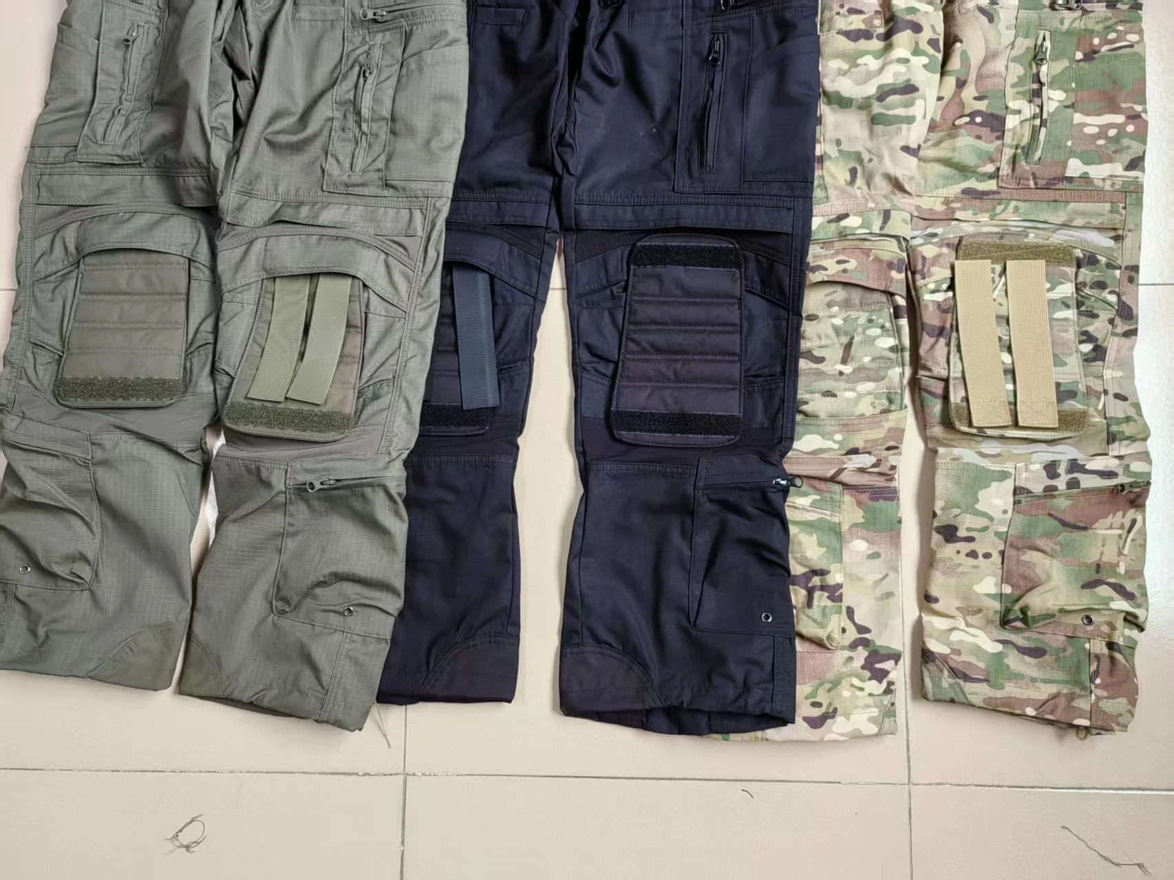 Pantalones tácticos multi-terreno transpirable para combate urbano - imagen 4