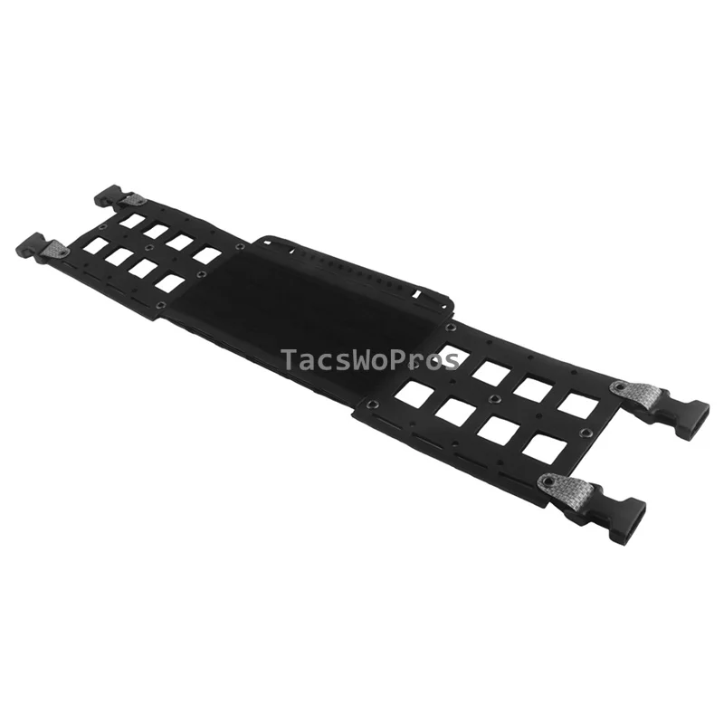 Bolsa porta radio MOLLE táctica extensible para arnés chaleco - imagen 3