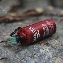 Granada de juguete réplica roja edición especial Metal no funcional