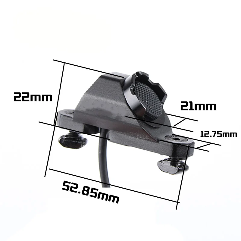 HotButton interruptor remoto IR para linterna SureFire M-LOK táctico - imagen 5
