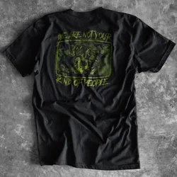 NYKOP Savage Tacticians ventilación de escape para ropa deportiva
