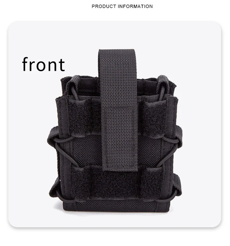 Funda compacta para transporte táctico