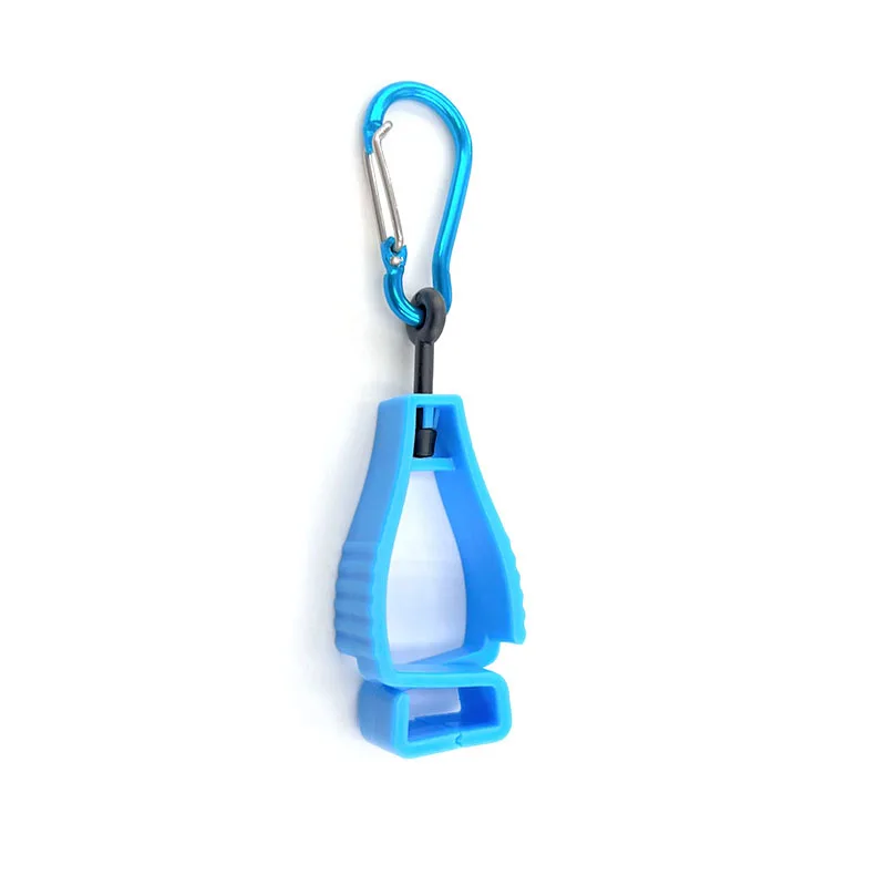 Clip antipérdida para accesorios de trabajo