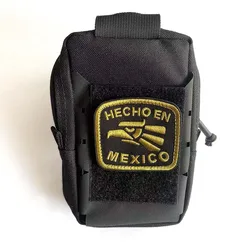 Parche bordado águila mágica bandera nacional Hecho en México táctico