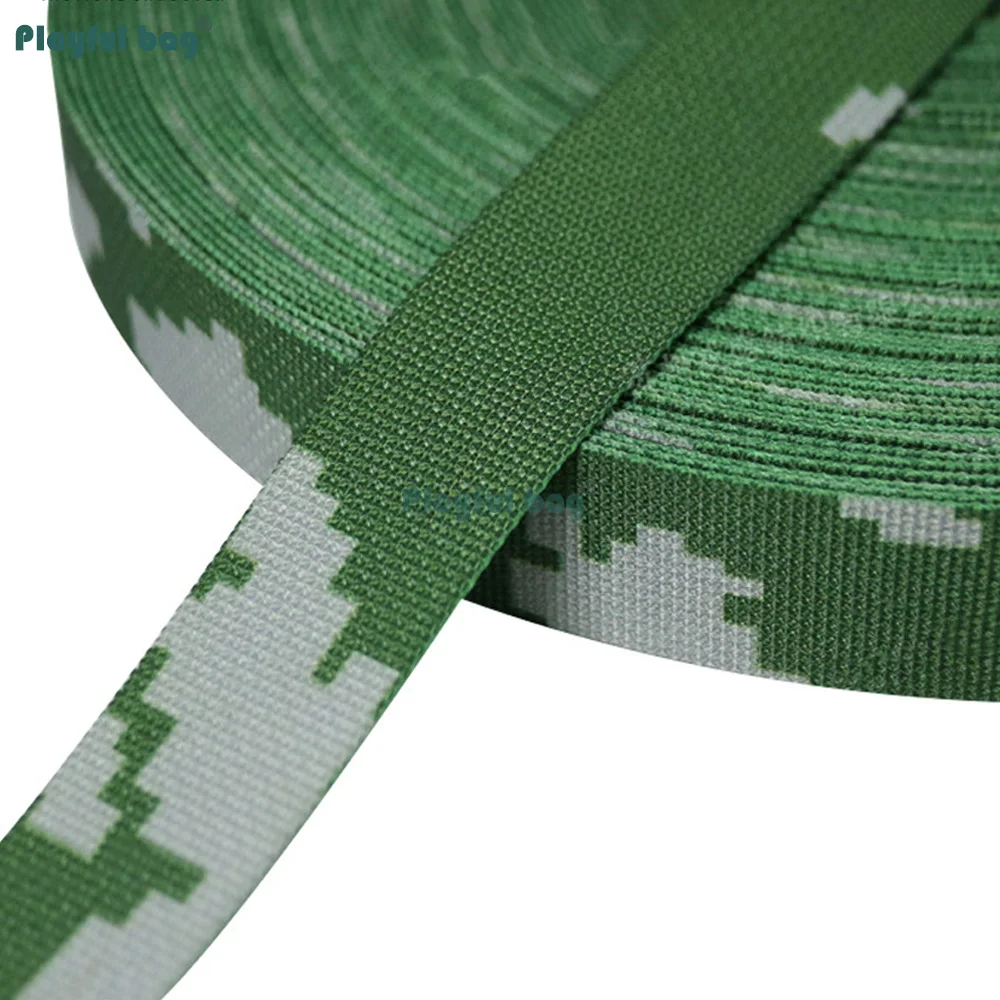 Cinta de camuflaje nylon blanca doble cara estilo KLMK táctica - imagen 2