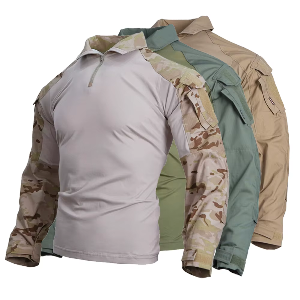 Emersongear G3 Camiseta táctica camuflaje para aire libre - imagen 4