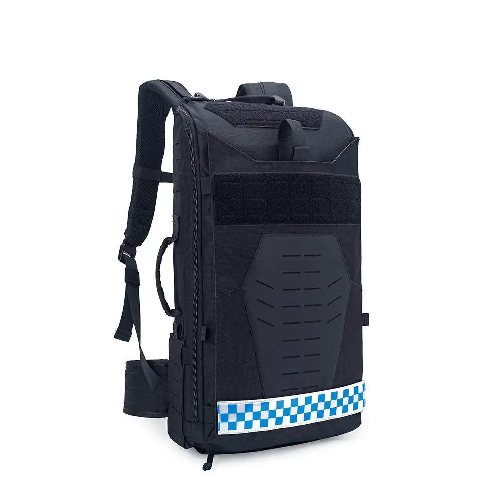 Mochila táctica impermeable para outdoor, resistente y MOLLE ripstop