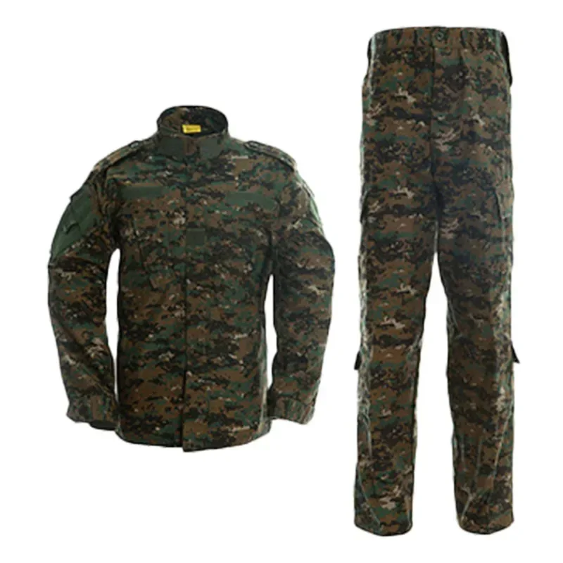 Traje Ghillie táctico camuflaje Multicam para airsoft y caza - imagen 2