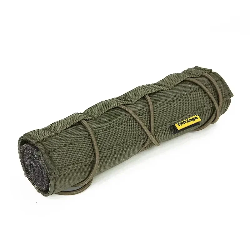 EMERSONGEAR funda supresor Airsoft 18cm – protección táctica - imagen 4