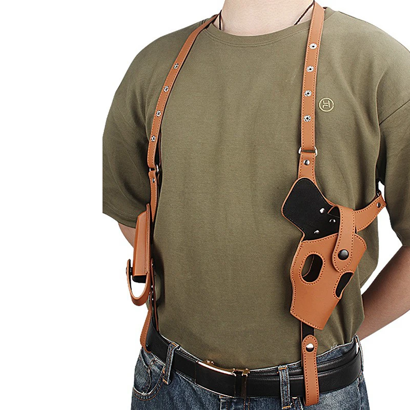 Funda táctica oculta pistolera – Transporte hombro y axila - imagen 2