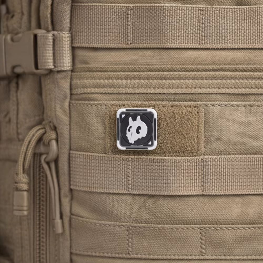Ghost Gear Parche Táctico 3D PVC Compatible MOLLE - imagen 5