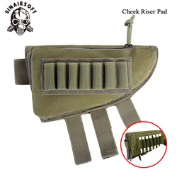 SINAIRSOFT Almohadilla Mejilla Táctica Nylon - Reposo Rifle Caza