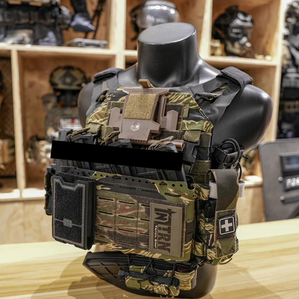 Ferro Concepts JPC 2.0 Chaleco Táctico Tiger Stripe con MOLLE - imagen 2