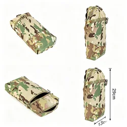 Bolsa táctica vertical GP Pouch estilo Faraón MOLLE para chaleco