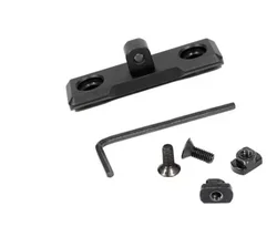 MXOK Adaptador guardamanos Keymod para bípode AR-15 riel Picatinny