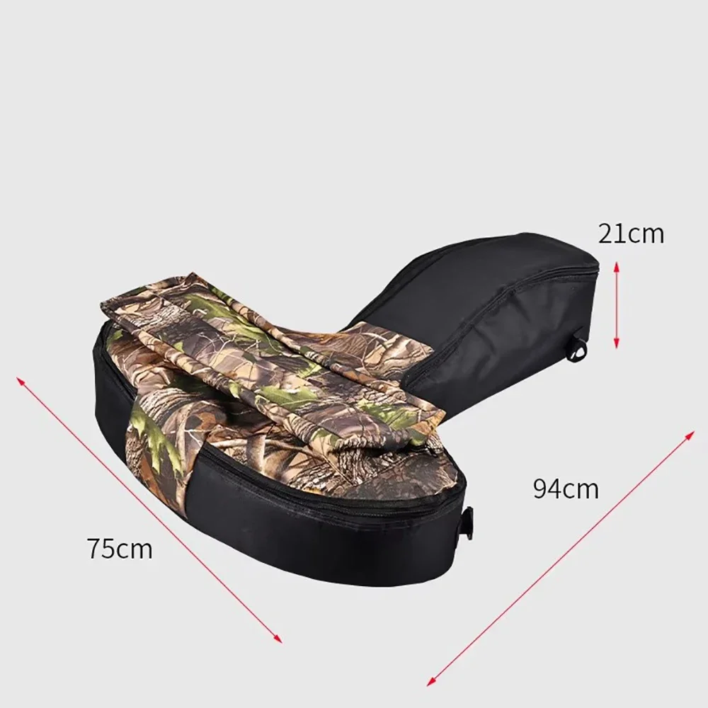 Crossobw Mochila arquero camuflaje con aljaba y funda protectora - imagen 4