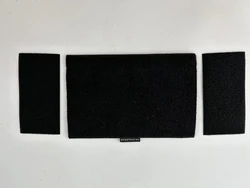 FCPC V5 kit cierre rápido gancho y bucle panel lateral