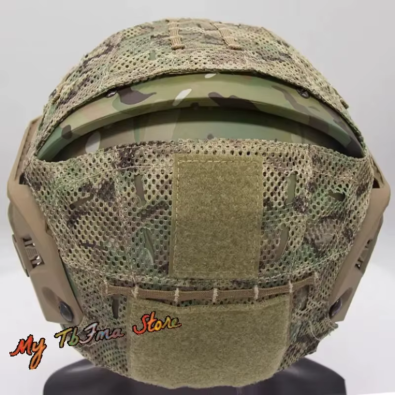 FMA Airframe cubierta cuero camuflaje casco táctico - imagen 2