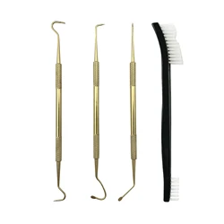 Kit limpieza pistola universal – Cepillos latón nailon
