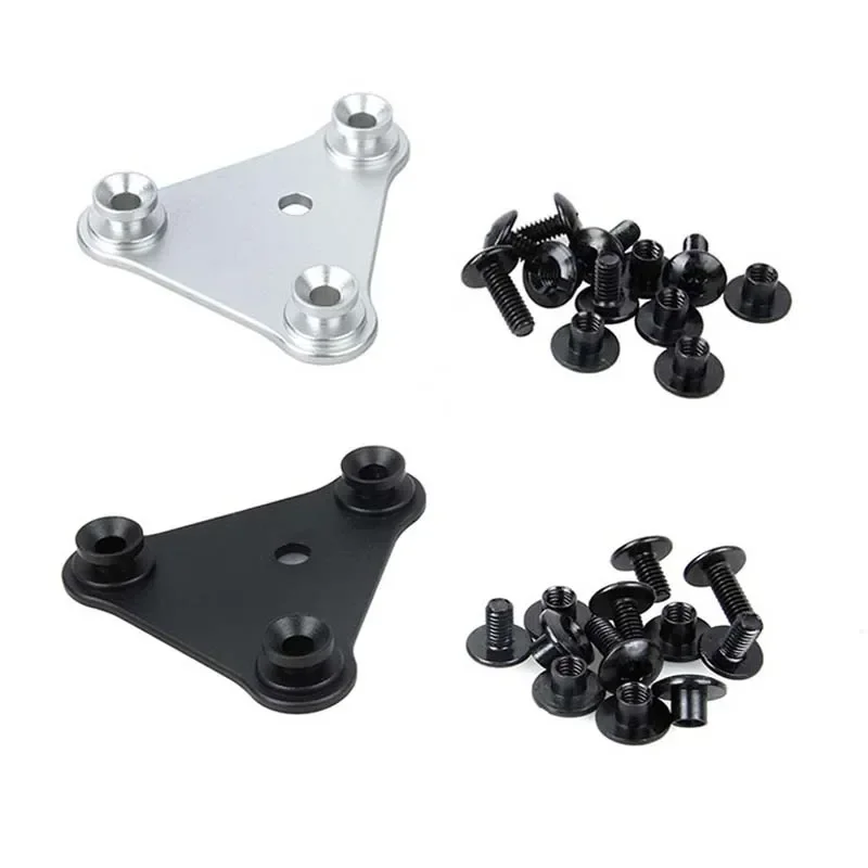 Adaptador MOLLE suspensión aluminio para cinturón táctico Airsoft - imagen 3