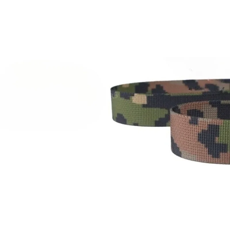 Cinta MOLLE camuflaje español M90 no elástica para cinturón - imagen 5