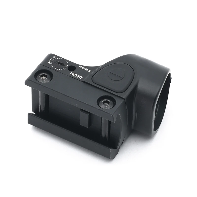 Evolution Gear colimador mira reflex metálico punto rojo táctico caza - imagen 5