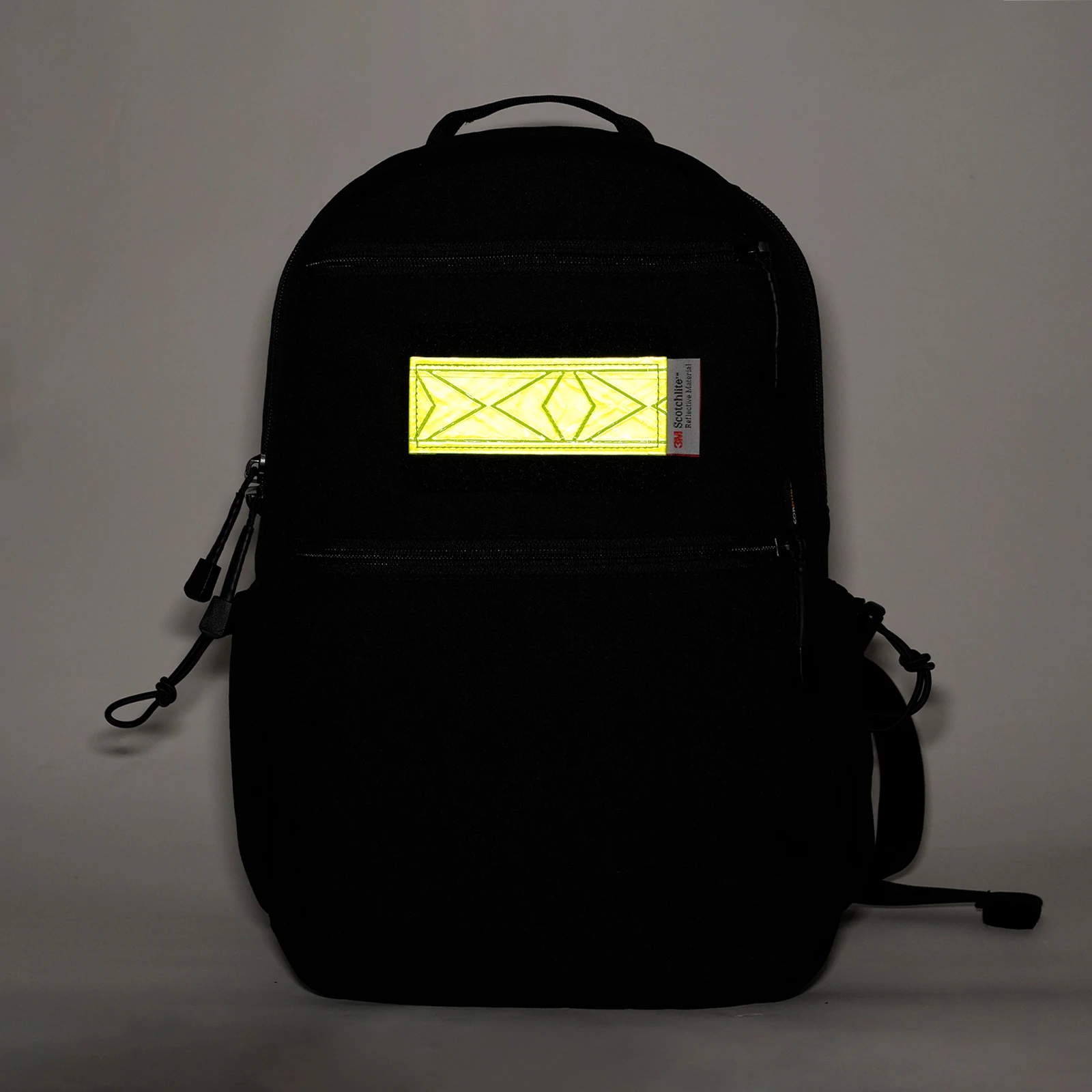 Pegatinas reflectantes MAUHOSO con velcro para cascos y mochilas - imagen 3