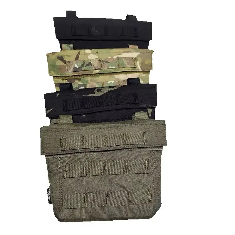 Chaleco táctico protector con MOLLE y bolsa frontal - imagen 5