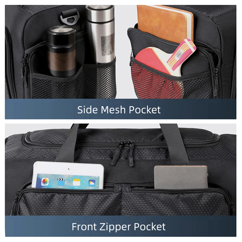 Bolsa de viaje táctica con compartimento seco y húmedo - imagen 3
