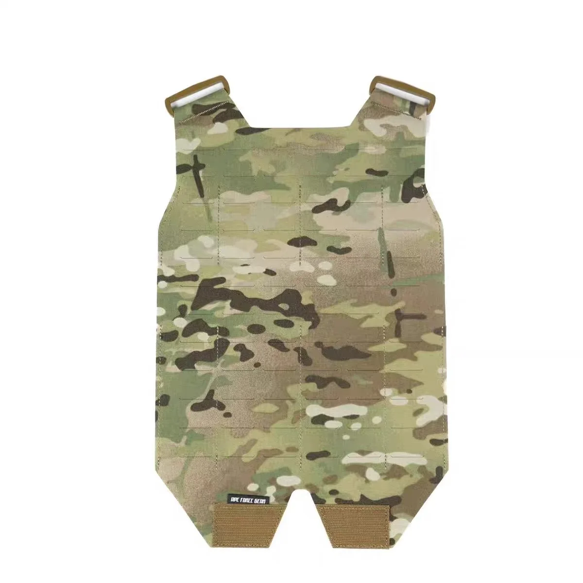 Adaptador MOLLE para chaleco táctico tablero trasero