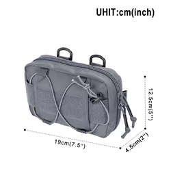 Bolsa Táctica MOLLE para Chaleco y Mochila – Excellent Elite Spanker Outdoor
