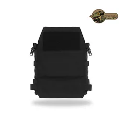 Panel trasero estilo PEW TACTICAL WTF para chaleco JPC 2.0 sin bolsa de almacenamiento