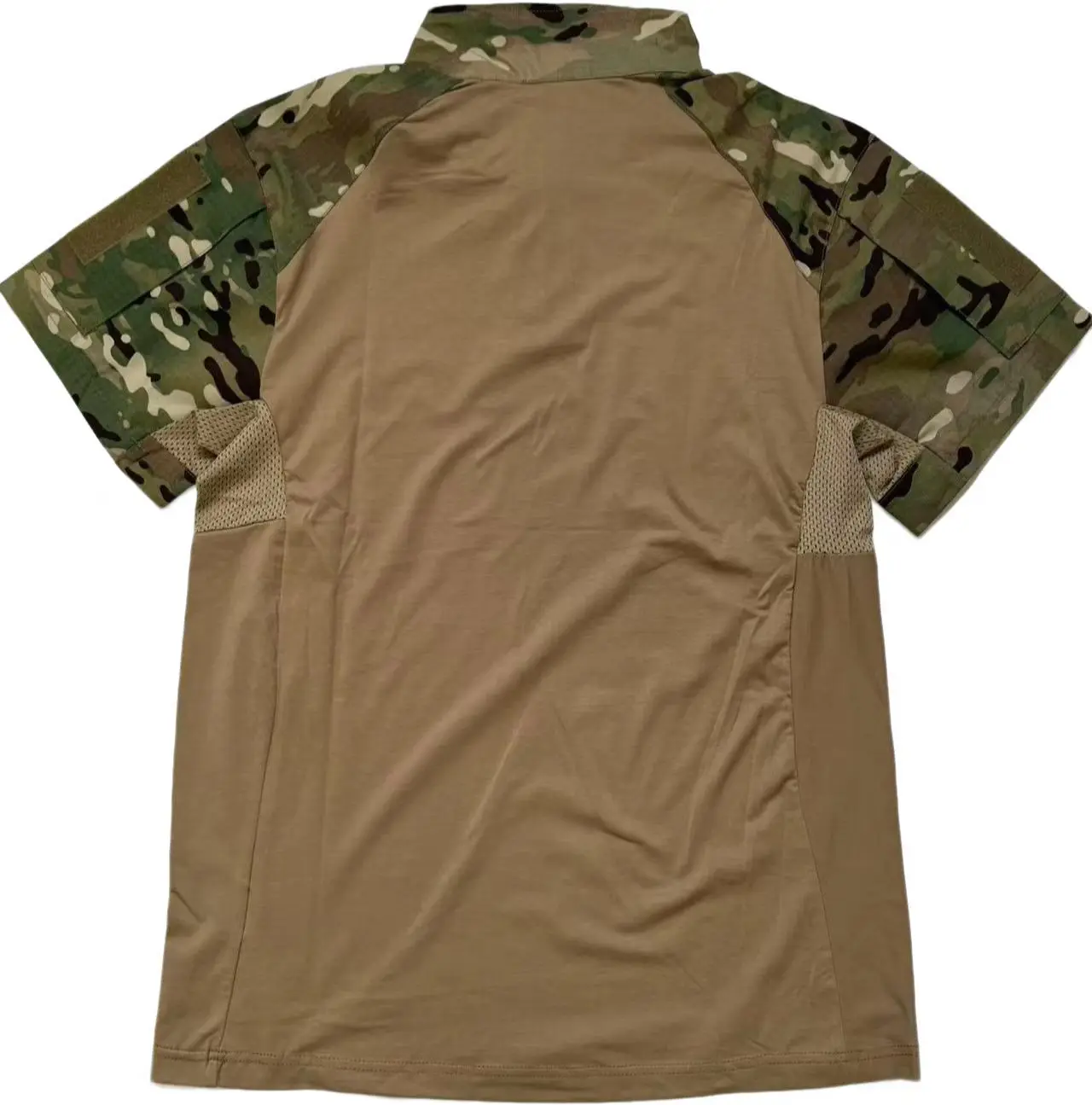 Camiseta táctica hombre camuflaje MC manga corta elástica veraniega - imagen 3