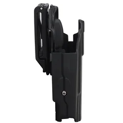 CLUSGO funda táctica muslera modular MOLLE para pistola universal